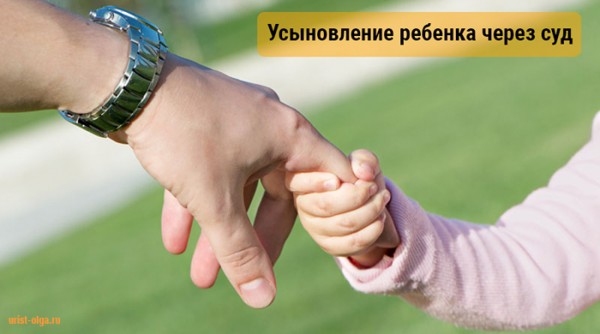 Усыновление через суд